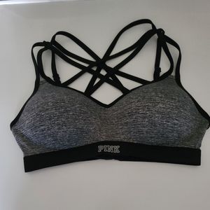 Pink victoria secret bra